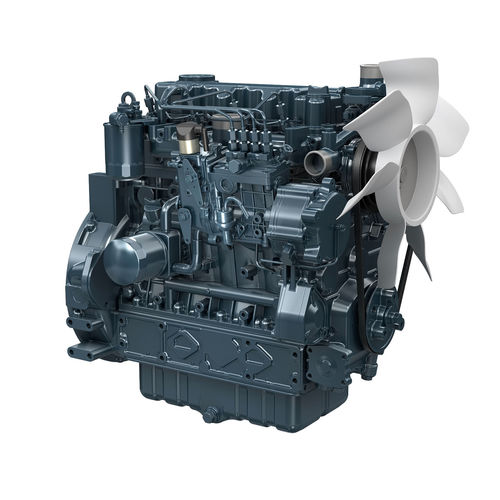 Motor diésel - V3600 series - KUBOTA Engine - de 4 cilindros / en línea / refrigerado por agua
