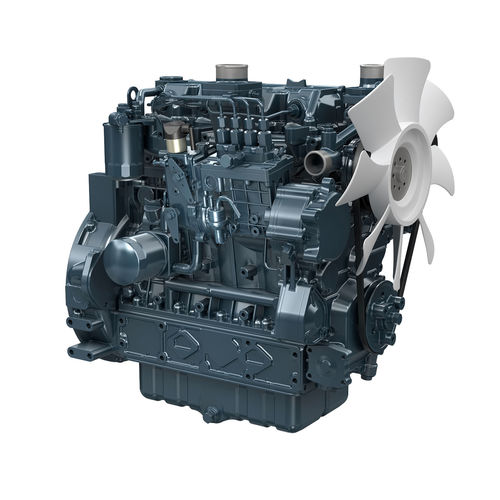 Motor diésel - V3800DI series - KUBOTA Engine - de 4 cilindros / turbo / inyección directa