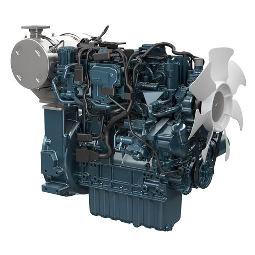 Motor diésel - V1505-CR-TE5 - KUBOTA Engine - de 4 cilindros / turbo / inyección directa