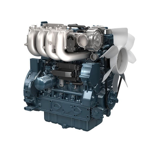Motor de gasolina - WG3800-G series - KUBOTA Engine - de 4 cilindros / refrigerado por agua / Tier 3