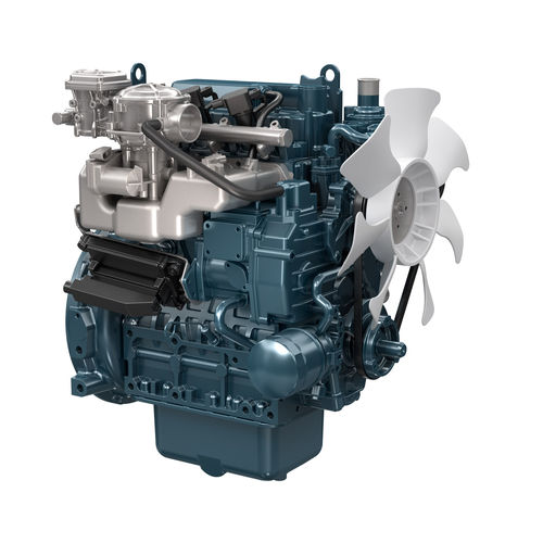 Motor de gasolina - WG1903 series - KUBOTA Engine - de 3 cilindros / refrigerado por agua / Tier 3