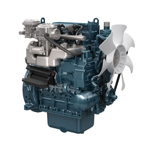 Motor de GLP - WG1903 series - KUBOTA Engine - de 3 cilindros / en línea / refrigerado por agua