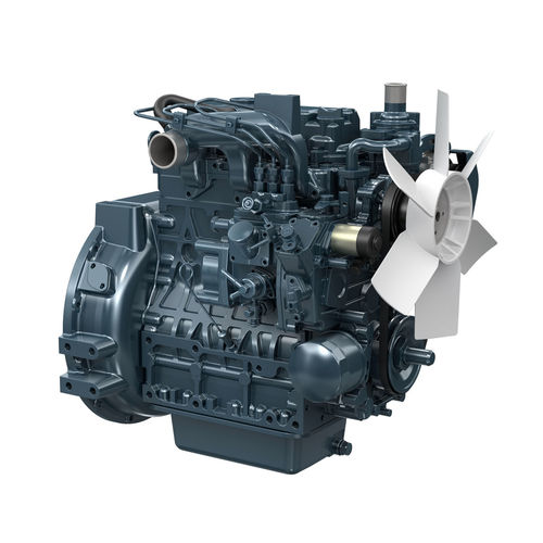Motor diésel - D1703 series - KUBOTA Engine - 3 cilindros / en línea / para grupo electrógeno