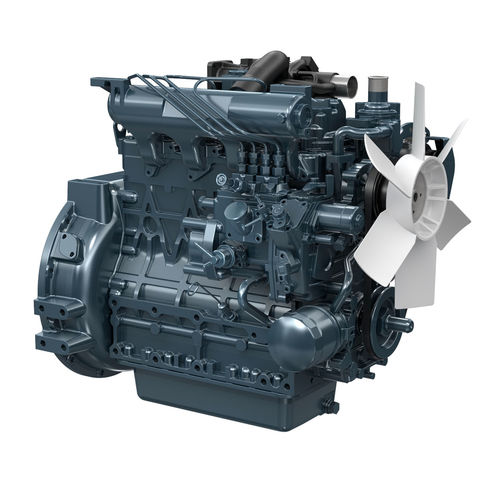 Motor diésel - V2003-M-T-E3-BG series - KUBOTA Engine - 4 cilindros / turbo / en línea