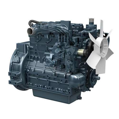 Motor diésel - V2203-M-E3-BG series - KUBOTA Engine - 4 cilindros / en línea / para grupo electrógeno
