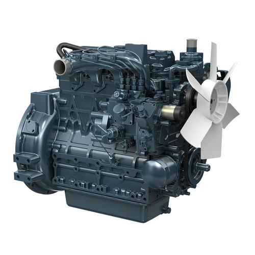 Motor diésel - V2403-M-E-BG series - KUBOTA Engine - de 4 cilindros / en línea / para grupo electrógeno