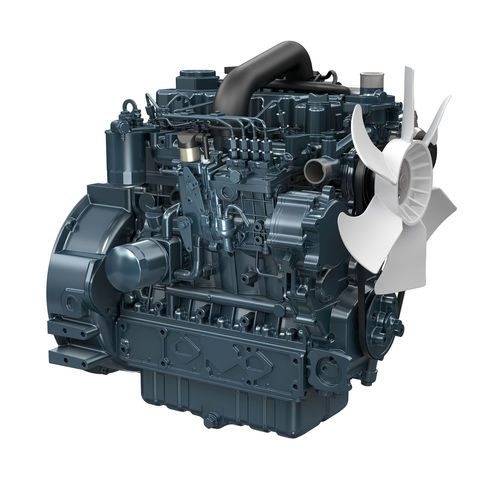 Motor diésel - V3300-T-E2-BG series - KUBOTA Engine - de 4 cilindros / turbo / en línea