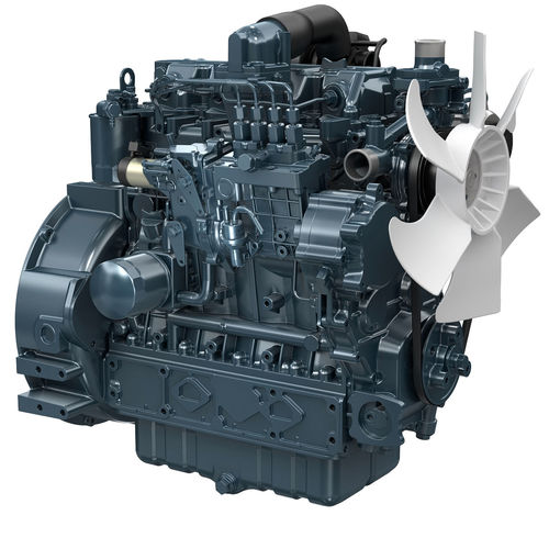 Motor diésel - V3800DI-T-E-BG series - KUBOTA Engine - 4 cilindros / turbo / inyección directa