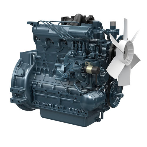 Motor diésel - V2003-T-E2-BG series - KUBOTA Engine - de 4 cilindros / turbo / en línea