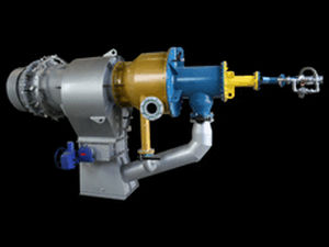 Generador de aire caliente estacionario - UNITHERM CEMCON - de gas
