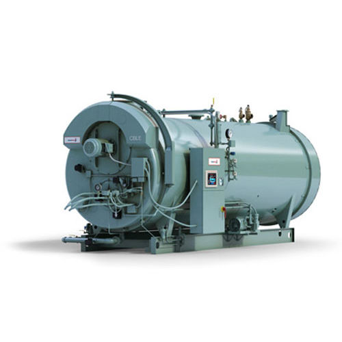 Caldera de vapor - CBLE series - Cleaver-Brooks - de agua caliente / de gas natural / de fuel