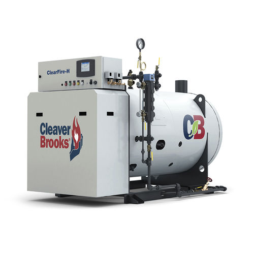 Caldera de vapor - ClearFire-H - Cleaver-Brooks - de gas natural / horizontal / de bajo NOx