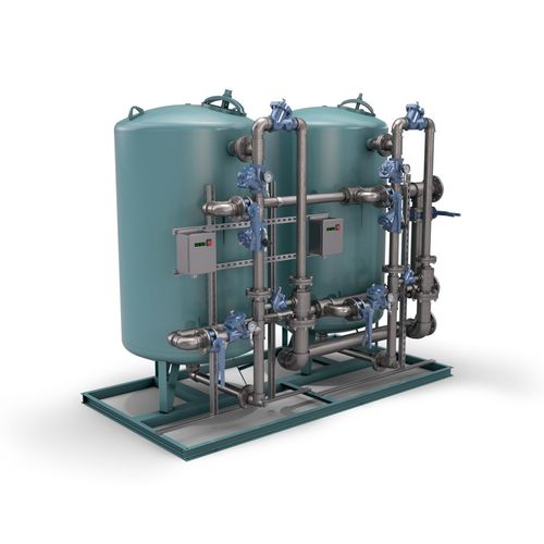 Unidad de filtración de partículas - Cleaver-Brooks - aceite / para agua / automática