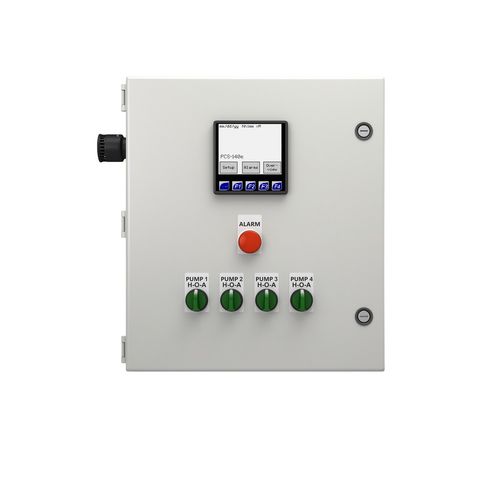 Sistema de control para bomba - PCS - Cleaver-Brooks - manual