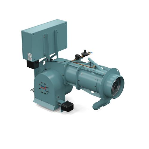 Quemador de mezcla en boquilla - V series - Cleaver-Brooks - de gas / de gas natural / de combustión directa