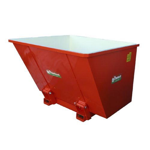 Recipiente de acero inoxidable - VUR - Rinieri S.r.l. - de acero pintado
