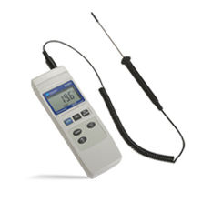 Termómetro de sonda - U.T. Instruments Srl - con pantalla LCD / portátil