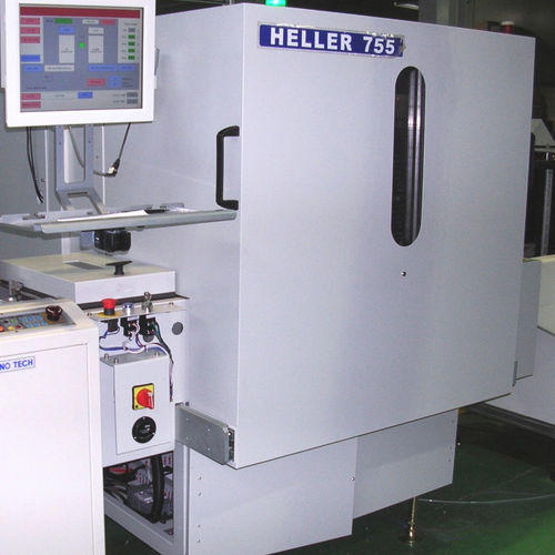 Máquina de soldadura blanda por refusión - Heller 755 - Heller Industries - en línea / continua / vertical