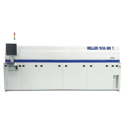 Máquina de soldadura blanda por refusión - MK5 - Heller Industries - en línea