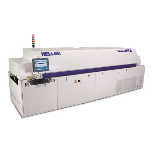 Máquina de soldadura blanda por refusión - 1809 MK5 - Heller Industries - semiautomática
