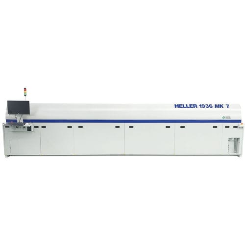 Máquina de soldadura blanda por refusión - MK7 - Heller Industries - al vacío