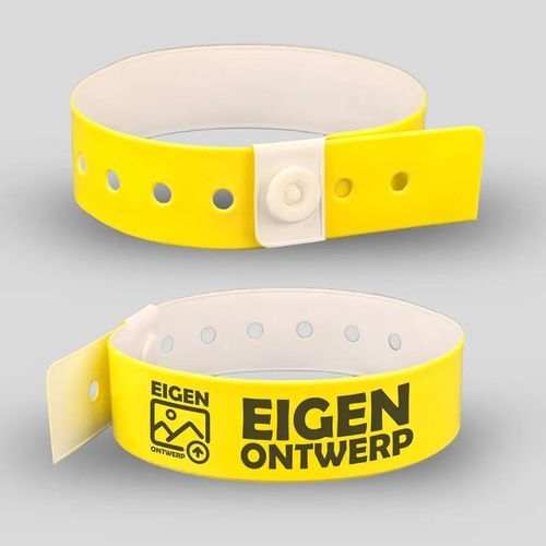 Pulsera de seguridad vinilo - Model L - VanDerEng B.V. - Tyvek®