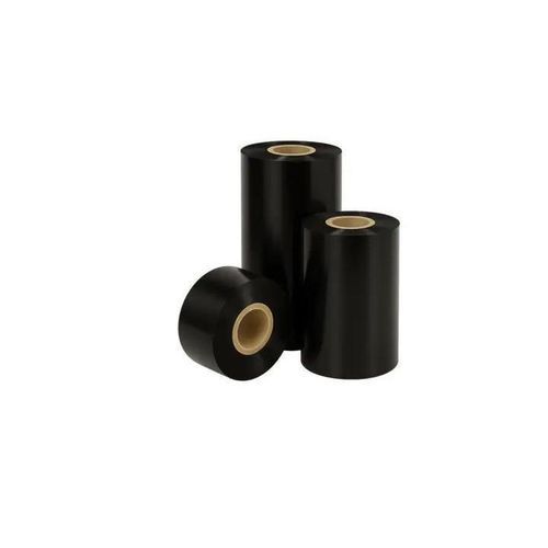 Cinta de transferencia térmica resina - R4U series - VanDerEng B.V. - para plástico / negra / para la logística
