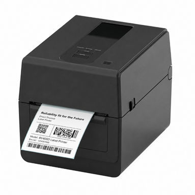 Impresora de etiquetas de transferencia térmica - BV420T - VanDerEng B.V. - de mesa / con grabadores de RFID / rápida