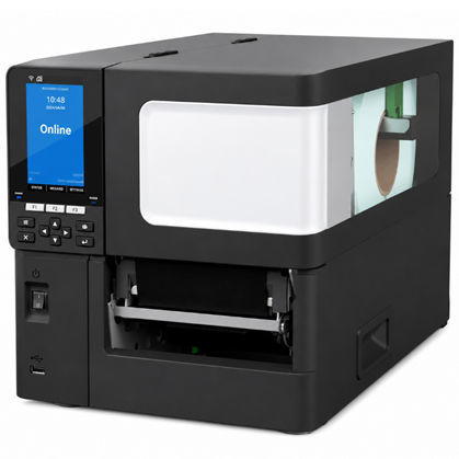 Impresora de etiquetas de transferencia térmica - BX420T - VanDerEng B.V. - con software / para instrumentos médicos / para la industria del automóvil