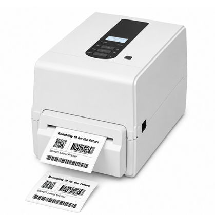 Impresora de etiquetas de transferencia térmica - BV410T - VanDerEng B.V. - de mesa / con grabadores de RFID / Bluetooth