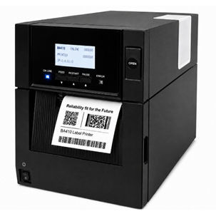 Impresora de etiquetas de transferencia térmica - BA410T - VanDerEng B.V. - de mesa / con grabadores de RFID / Bluetooth