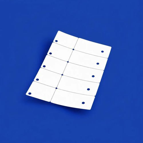 Etiqueta de identificación - VanDerEng B.V. - de códigos de barras / imprimible / autoadhesiva