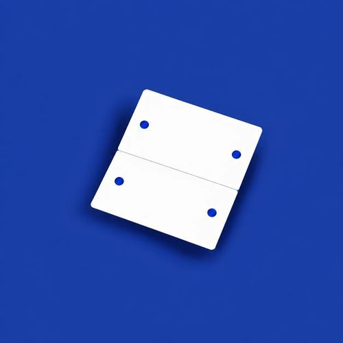 Etiqueta de identificación - VanDerEng B.V. - de códigos de barras / imprimible / con motivos estampados