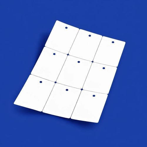 Etiqueta de identificación - Laserprint - VanDerEng B.V. - de códigos de barras / imprimible / con motivos estampados