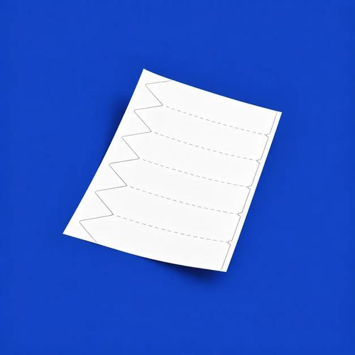 Etiqueta imprimible - VanDerEng B.V. - de códigos de barras / de identificación / de papel
