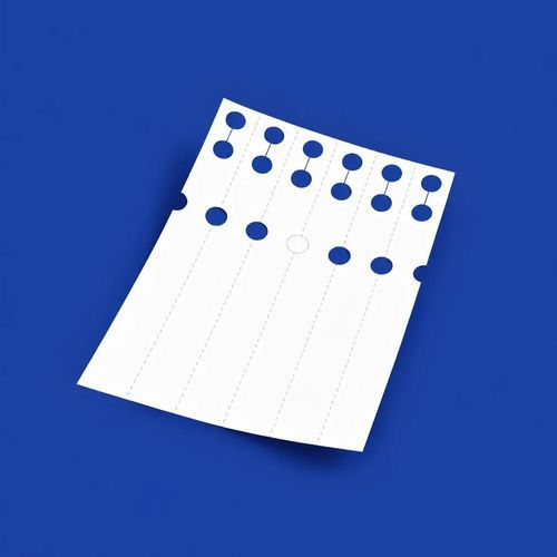 Etiqueta de identificación - VanDerEng B.V. - de códigos de barras / imprimible / industrial