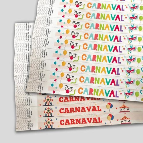 Pulsera de seguridad Tyvek® - Carnival - VanDerEng B.V.