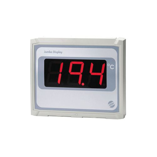 Visualizador LED - Jumbo - VDH Products BV - para medición de temperatura