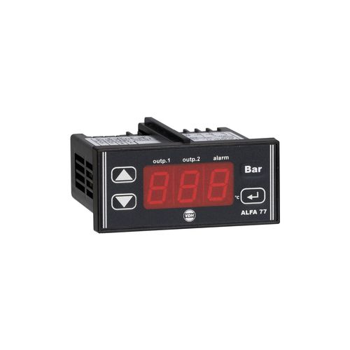 Controlador de presión digital - Alfa 77 - VDH Products BV
