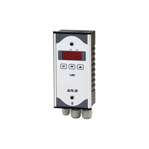 Higrostato electrónico - Alfa 29 - VDH Products BV - con indicador digital