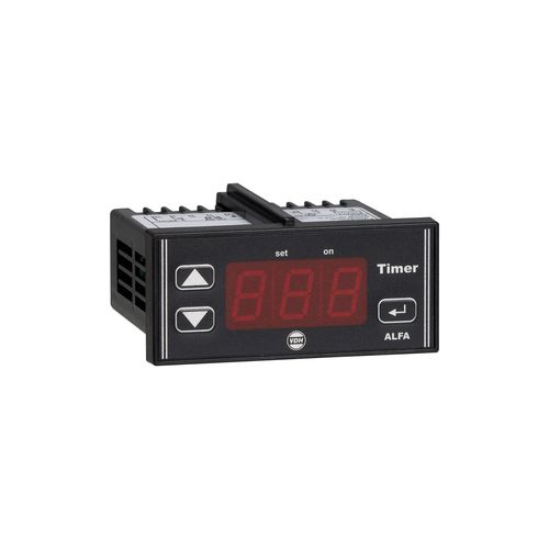 Temporizador digital - Alfa 801 - VDH Products BV - de impulsos / montado en panel / ajustable