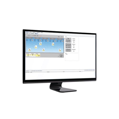 Software de visualización - VASP - VDH Products BV - de mando / servidor / de proceso