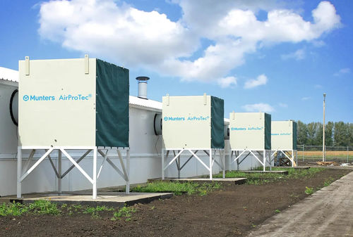 Unidad de filtrado de presión - AirProTec - Munters - de aire / automático / de refrigeración
