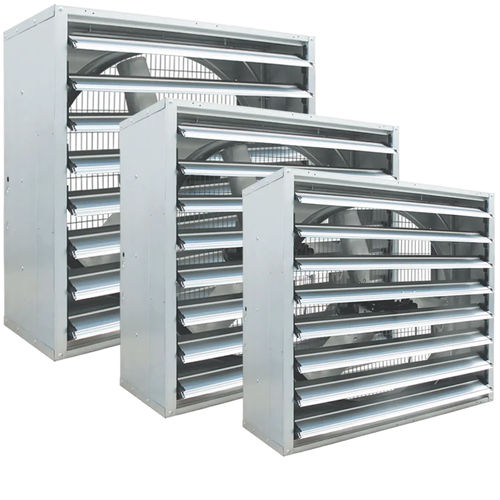 Ventilador centrífugo - ED HE series  - Munters - de extracción / de circulación de aire / AC