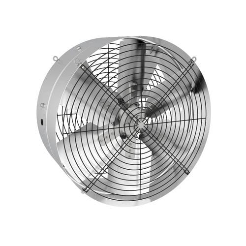 Ventilador axial - EDC GHp Series  - Munters - para refrigerador / de extracción / de circulación de aire