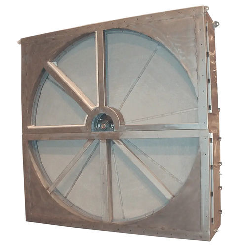 Purificador de aire de zeolita - BU series  - Munters - de pie / industrial