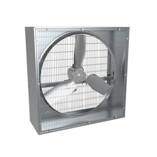 Ventilador de pared - EDS HE - Munters - axial / de circulación de aire / AC