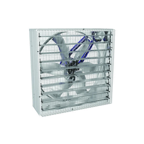 Ventilador de alta presión - EM - Munters - helicoidal / de extracción / de circulación de aire