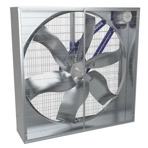 Ventilador de pared - EMS series  - Munters - helicoidal / de circulación de aire / AC