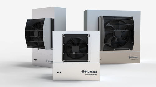 Refrigerador-humidificador de aire - Humimax HM3 - Munters - evaporativo / fijo